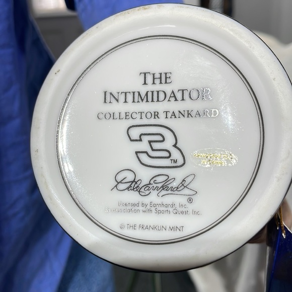 Franklin mint Dale Earnhardt collector tankards. Set of 5 - Picture 11 of 11